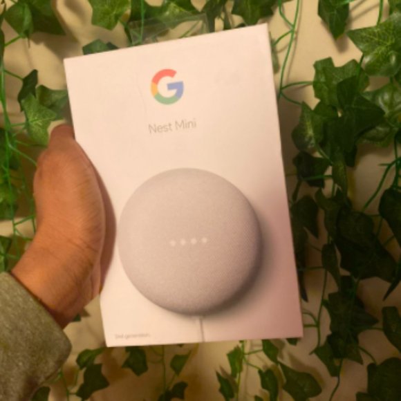 Google Nest Mini 2nd - Chalk - Picture 6 of 6